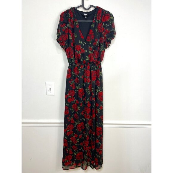 Disney Coco Dress Floral XS Character Unique Women’s Maxi Movie Fairy Flutter - Picture 1 of 8